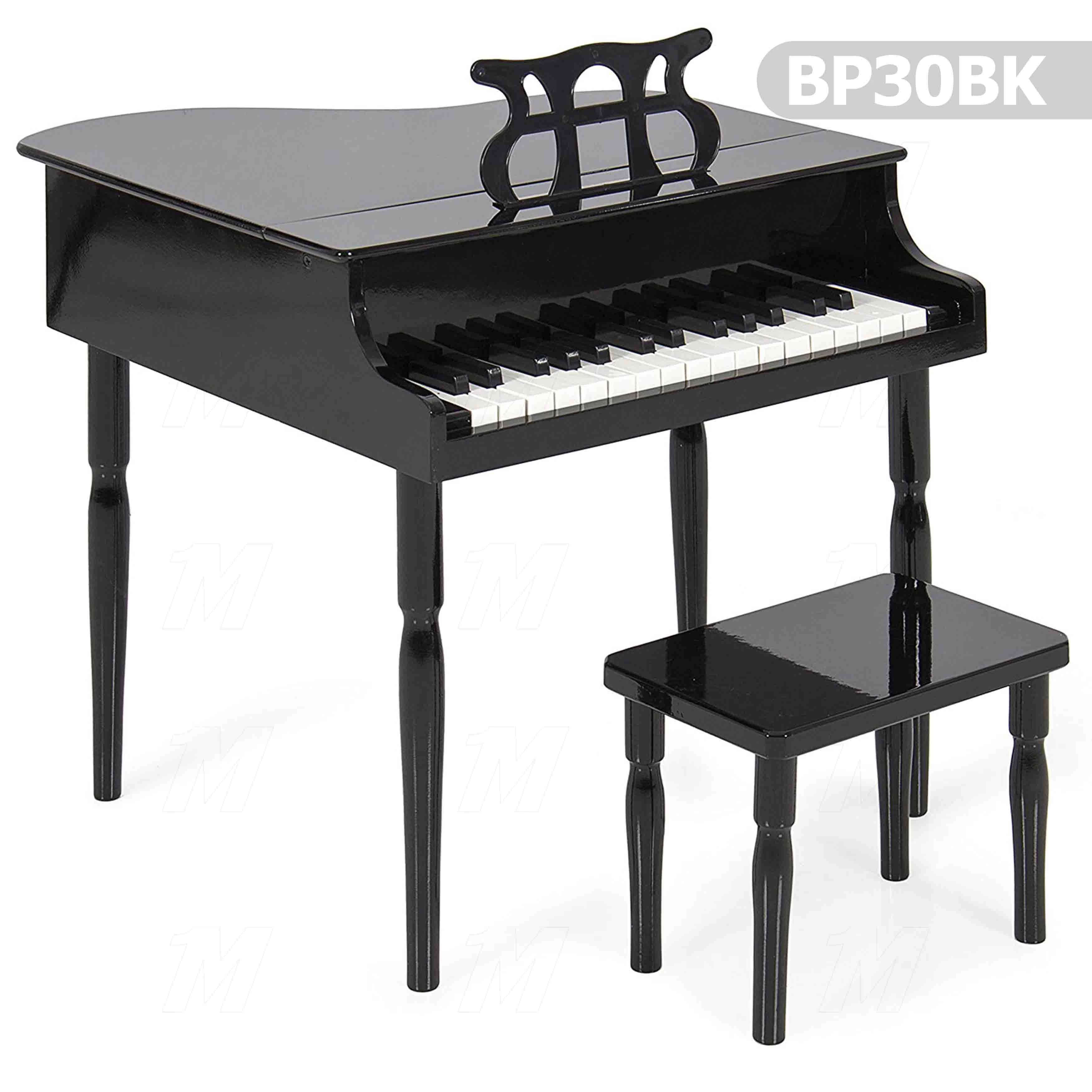 Çocuk Için Ahşap Piyano Bp30bk