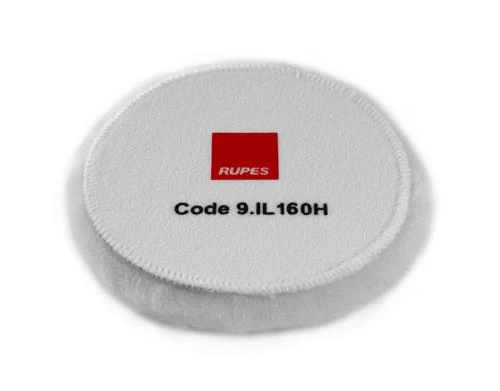 Rupes 9.il160h %100 Doğal Keçe Natural Wool 160 Mm