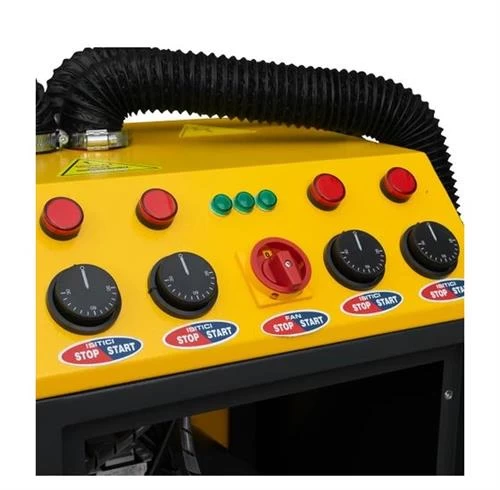 Tahawash Araç Içi Ve Oto Koltuk Kurutma Makinası Sıcak Hava Üretici 220v Ahtapot