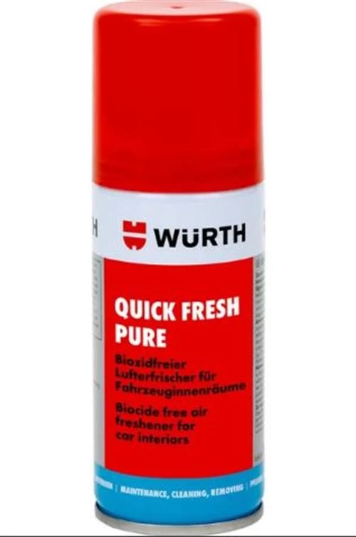 Würth Quıck Fresh Araç İçi Tazeleme Spreyi 100 Ml