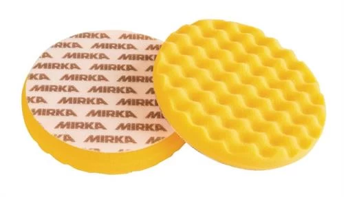 Mirka Polisaj Pedi  150 Mm Sarı Waffle