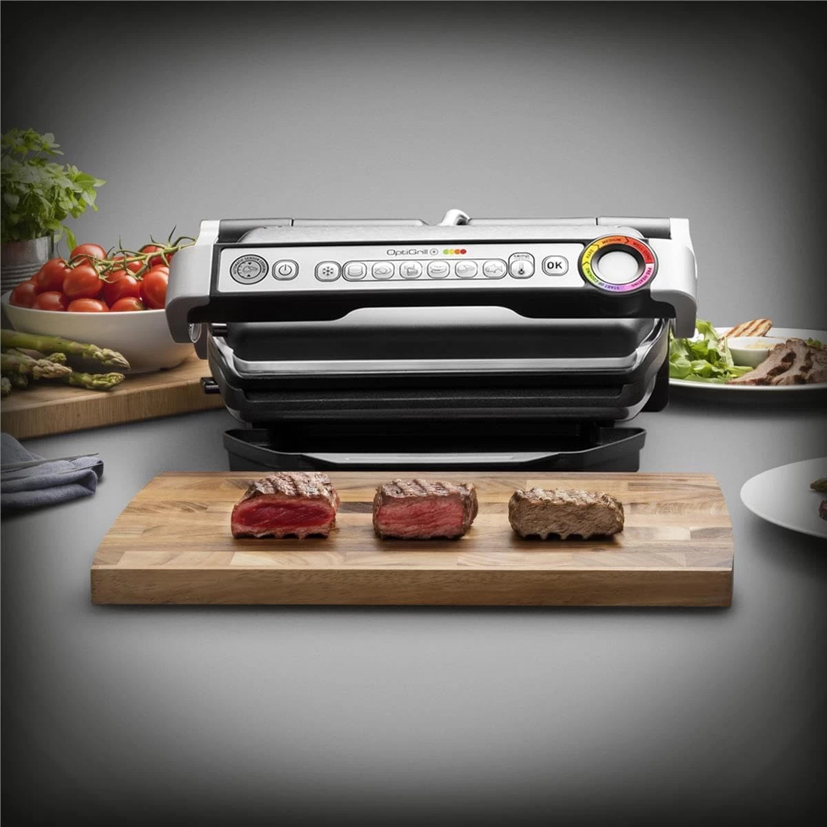 Tefal Optigrill Plus Gc712d 2000 W Izgara