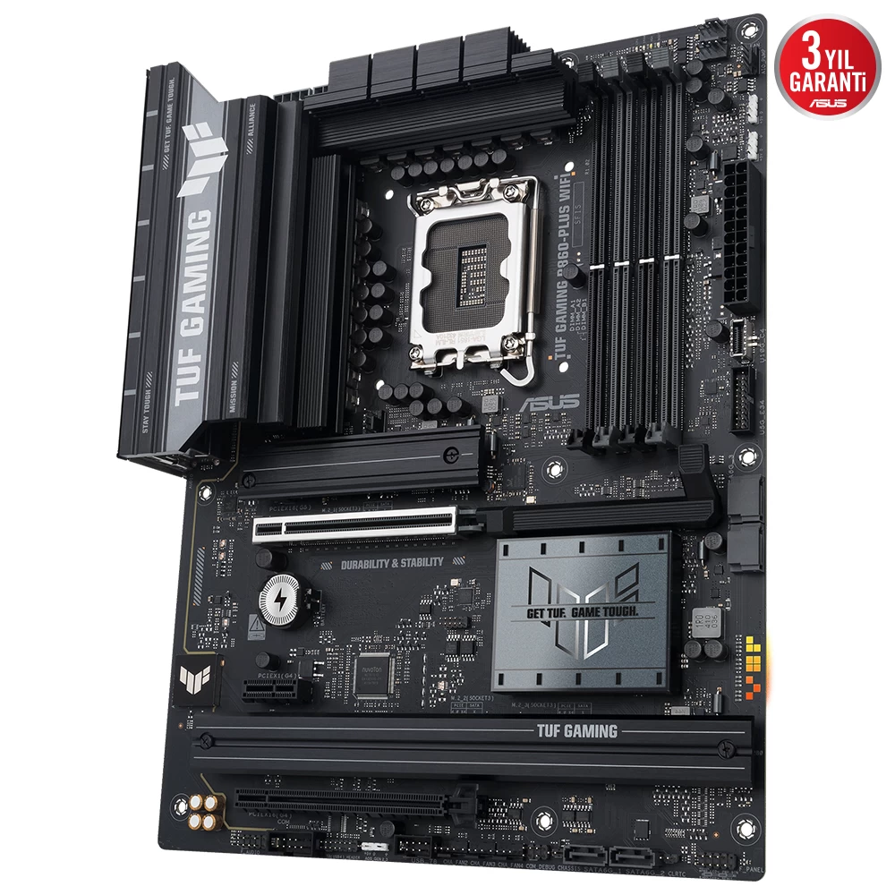 Asus Tuf B860-plus Wifi Soket 1851 Anakart