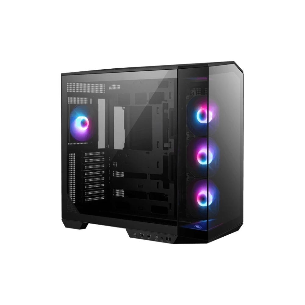 Msi Mag Pano 100r Pz Black 4x120mm Argb Fan Usb 3.