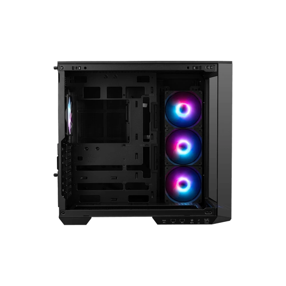 Msi Mag Pano 100r Pz Black 4x120mm Argb Fan Usb 3.