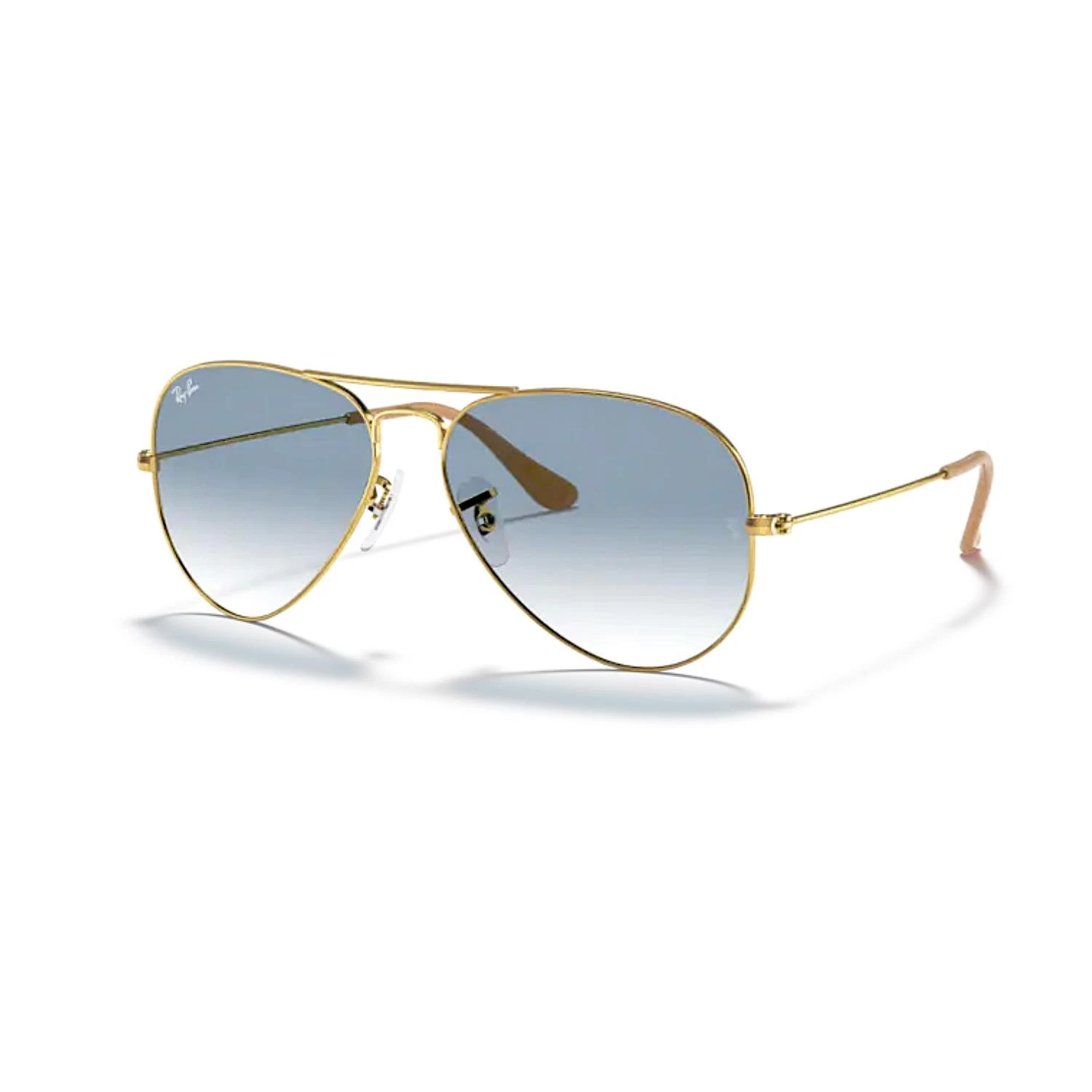 Ray-ban Rb 3025 0013f 58 Aviator Unisex Gold Metal Damla Güneş Gözlüğü