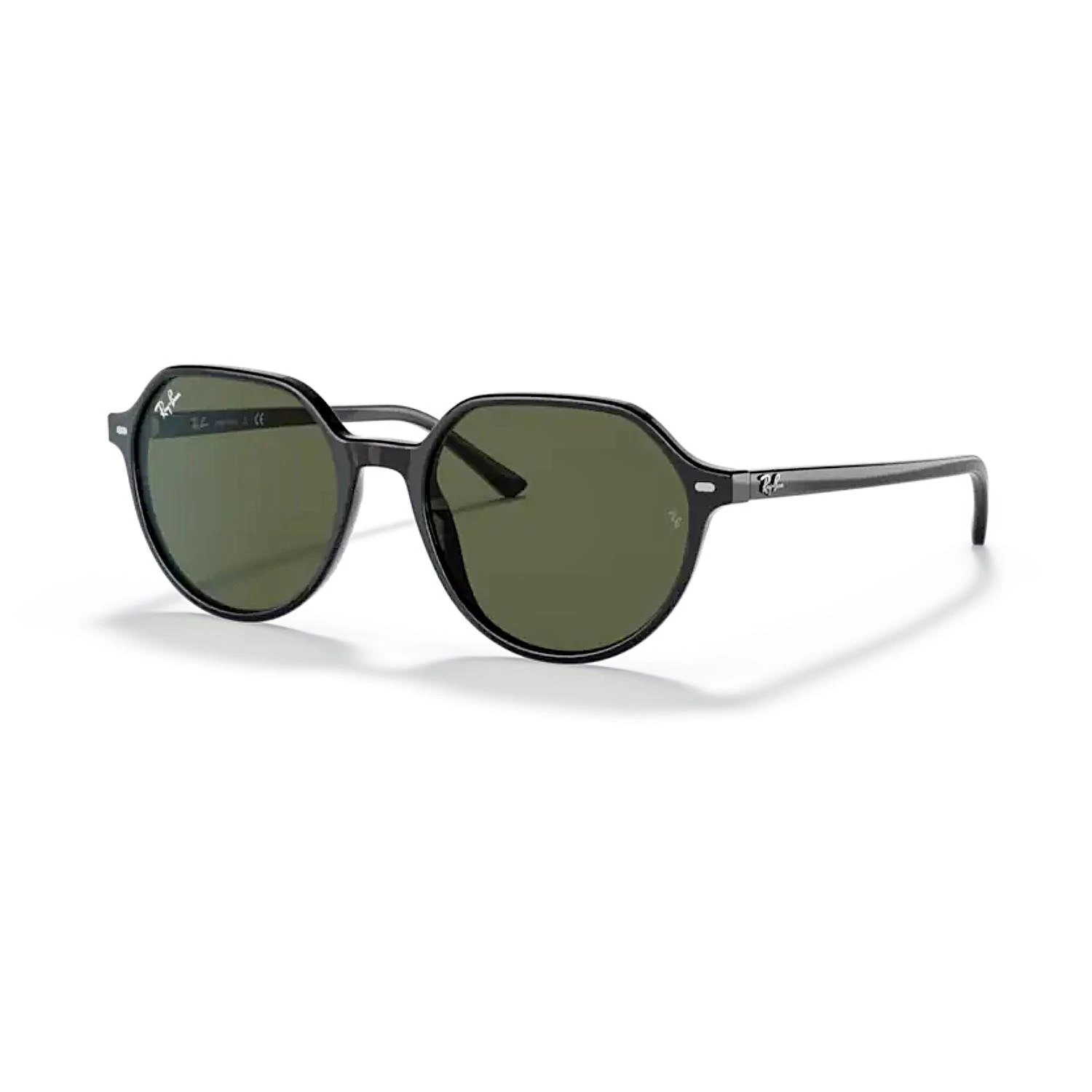 Ray-ban Rb 2195 90131 53 Unisex Siyah Oval Güneş Gözlüğü