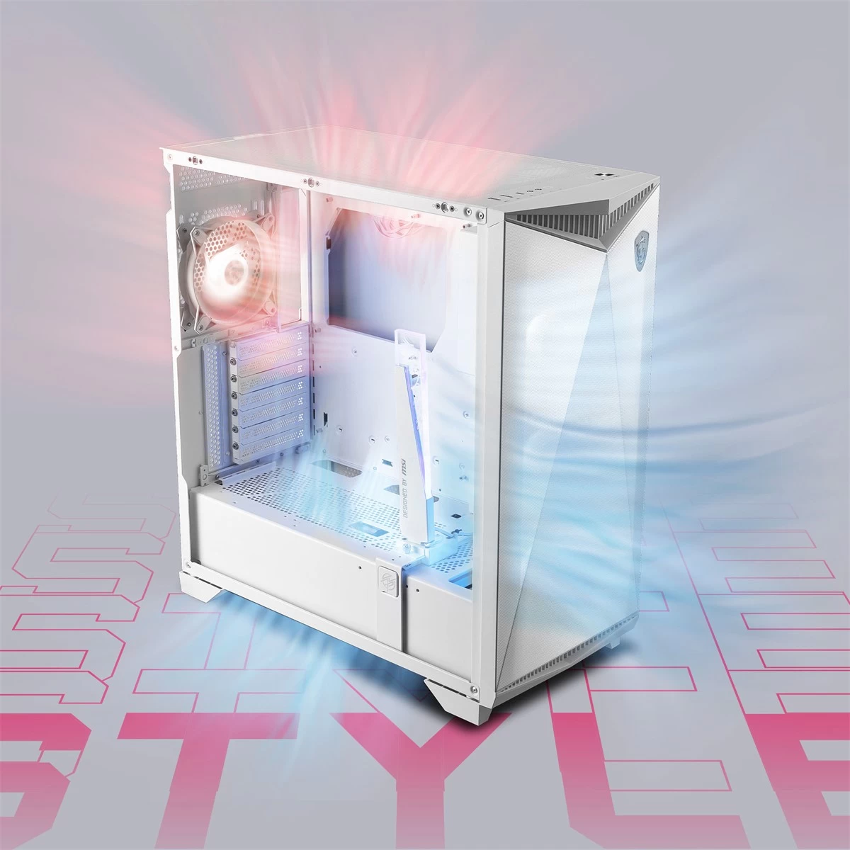 Msi Mpg Gungnir 300r Airflow White Kasa