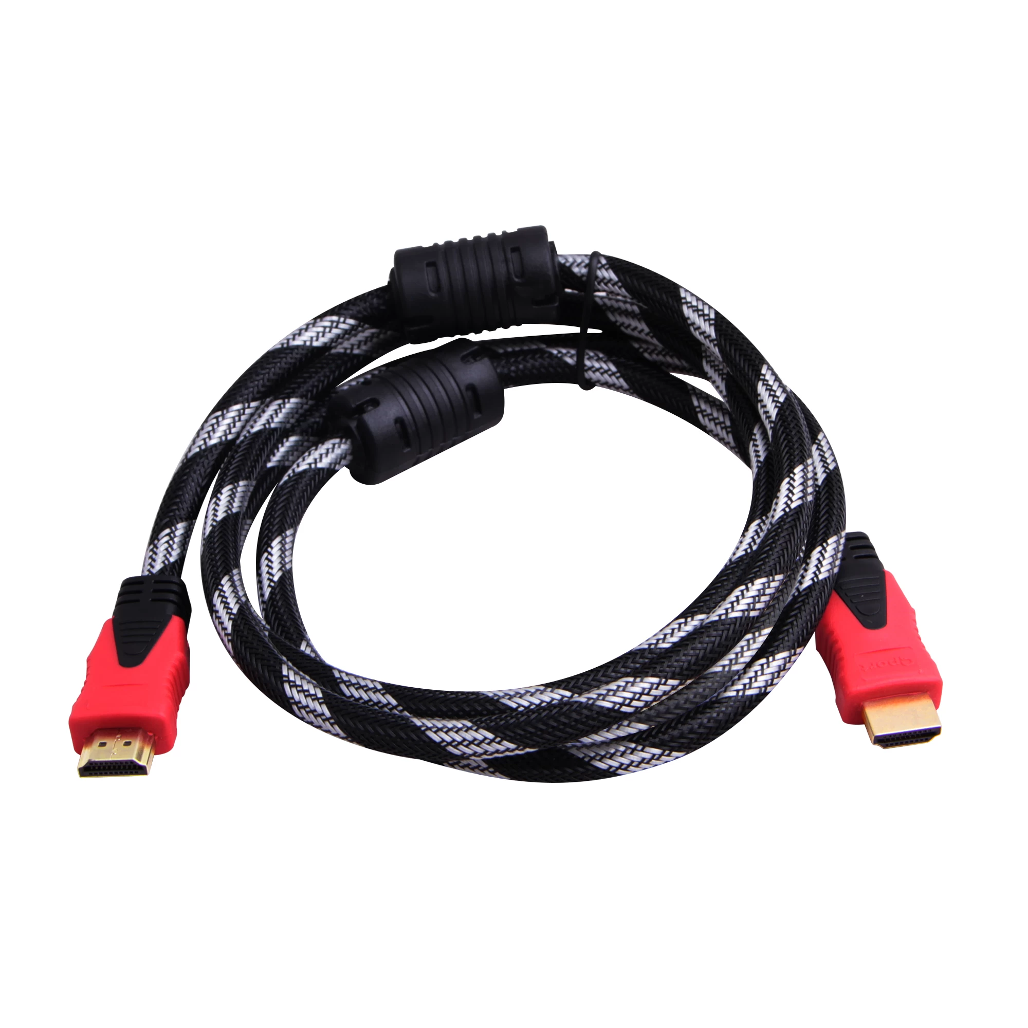 Qport Q-hdmi1.5 Hdmi 1.4 V Altin UÇlu Kablo 1.5 Mt