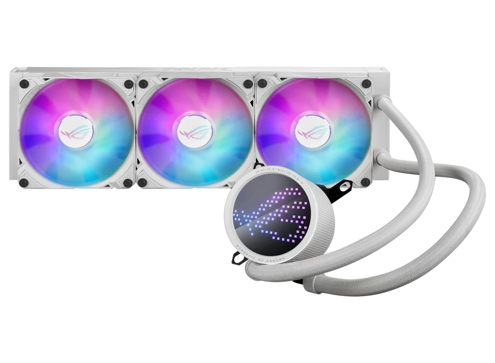Asus Rog Ryuo Iii 360 Argb Beyaz Sivi SoĞutucu