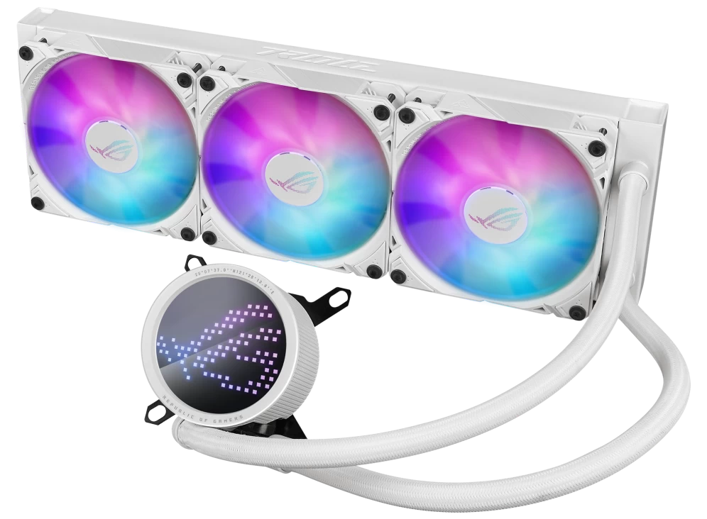 Asus Rog Ryuo Iii 360 Argb Beyaz Sivi SoĞutucu