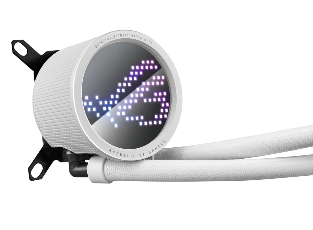 Asus Rog Ryuo Iii 360 Argb Beyaz Sivi SoĞutucu