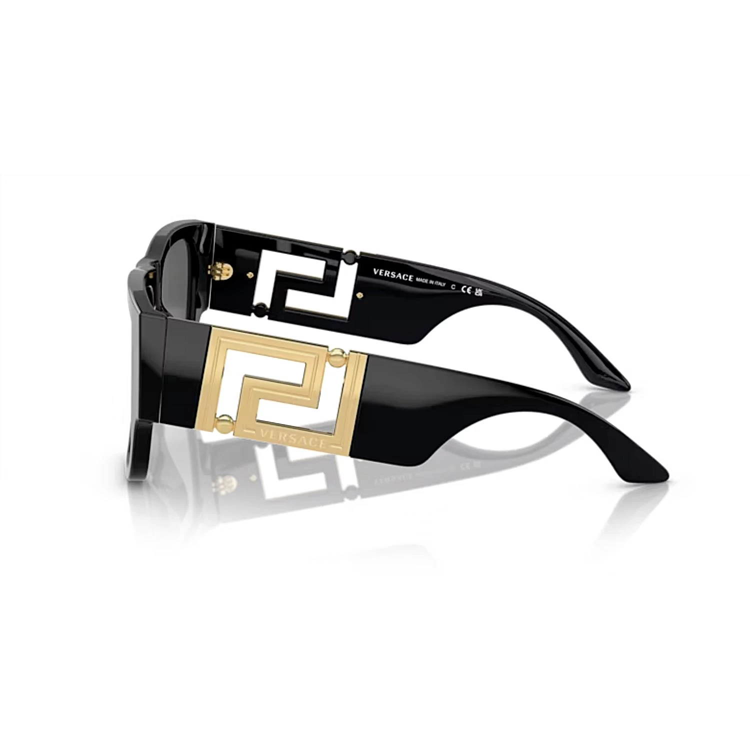 Versace Ve 4403 Gb187 57 Erkek Siyah Kemik Güneş Gözlüğü