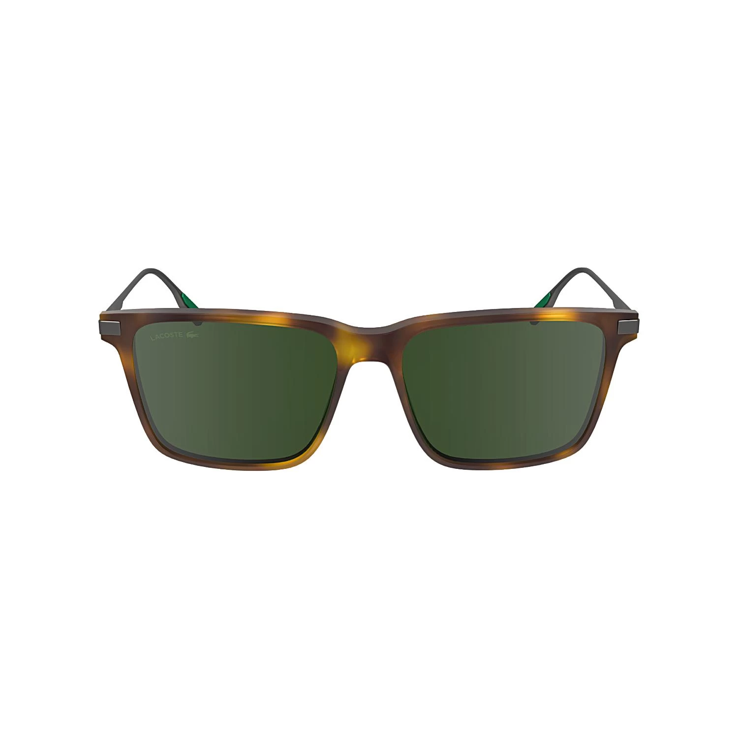 Lacoste L 6017s 214 55 Unisex Dikdörtgen Kırçıllı Kahverengi Kemik Güneş Gözlüğü