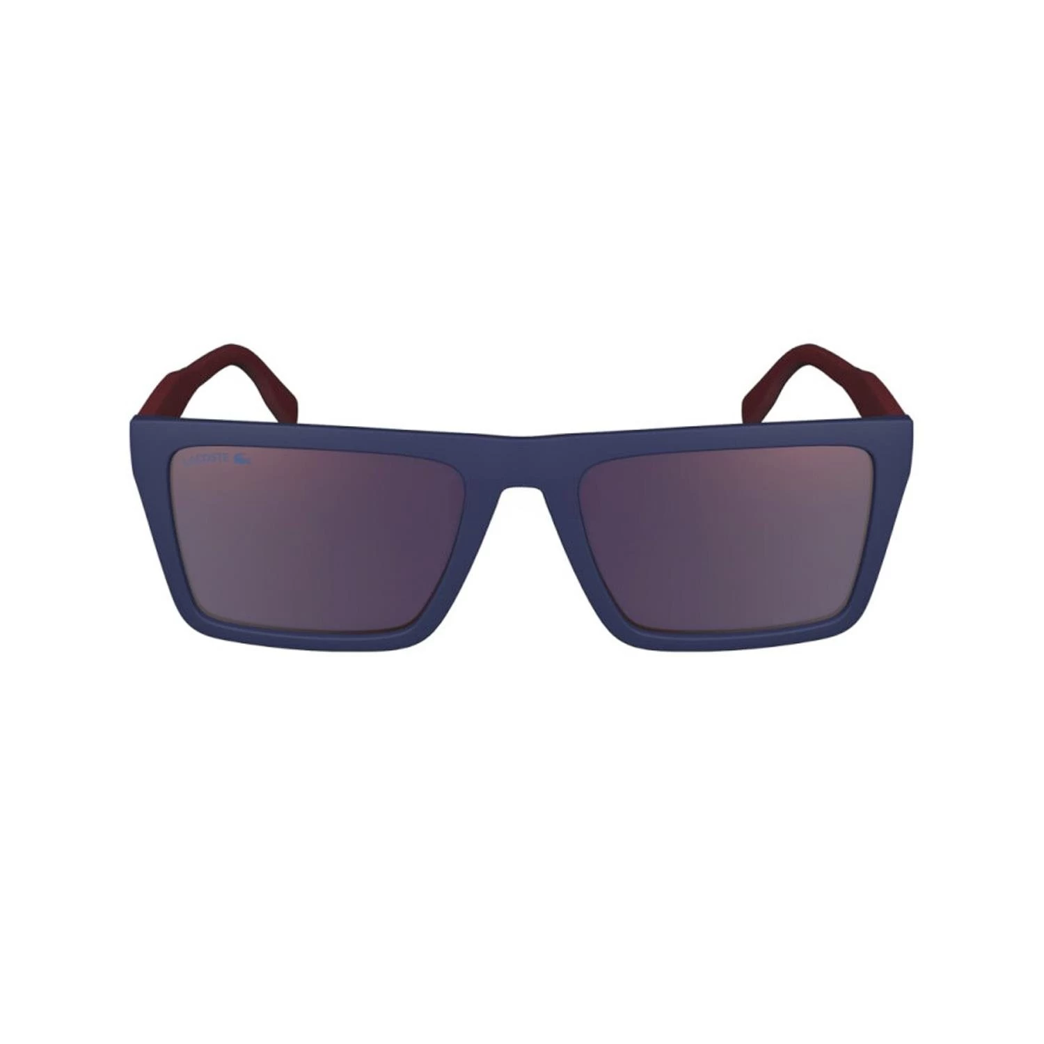 Lacoste L 6009s 424 56 Unisex Dikdörtgen Mavi Kemik Güneş Gözlüğü