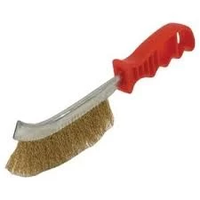 Eğri Sapli Tel Firça Mk1240