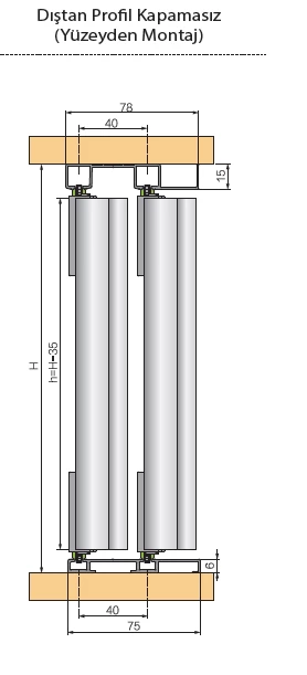 Opk Submarine 9 Profil Diştan Alt 3 Mt