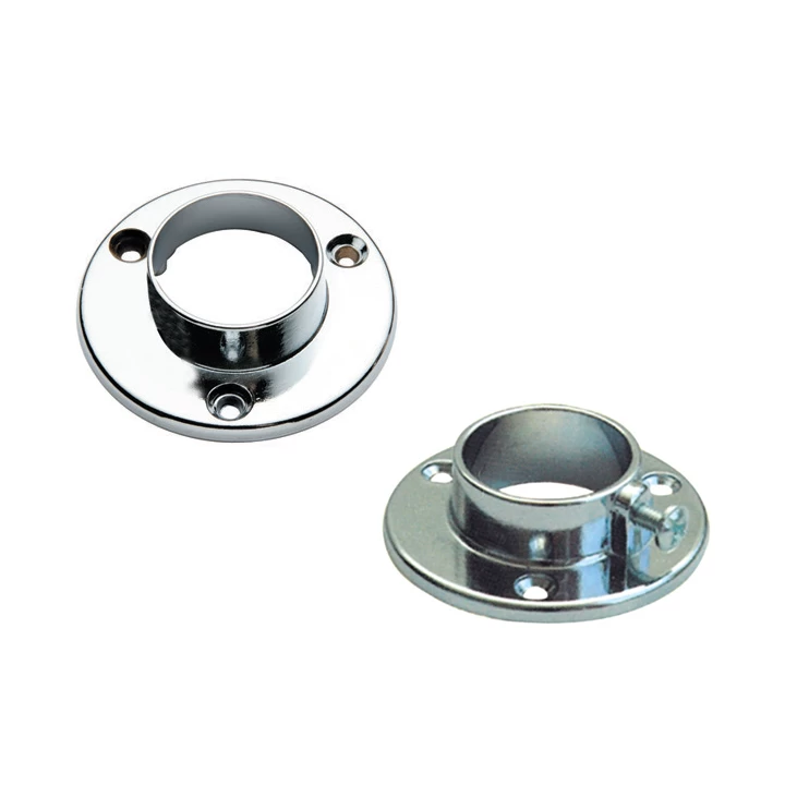 Volkan Yuvarlak Krom Flanş