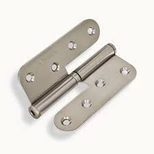 Sofuoğlu Çelik Yuvali Okka 10 Cm Sol Nikel Saten Menteşe