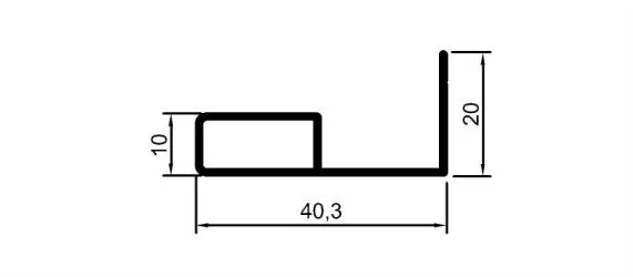 Md-1089 C Alüminyum Boy Kulp 3 Mt