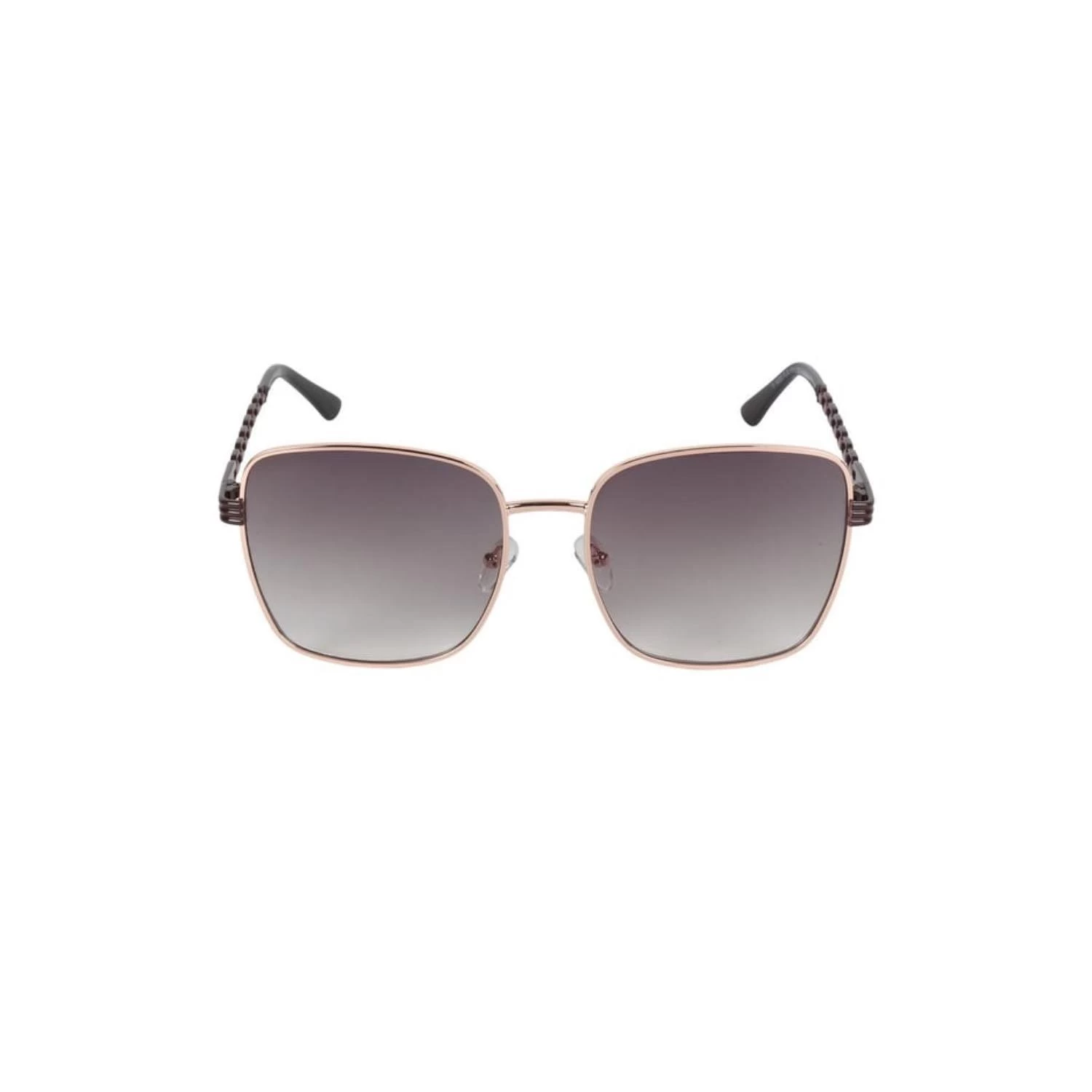 Flirt FL 815 115 57 Erkek Kare Gri Metal Güneş Gözlüğü