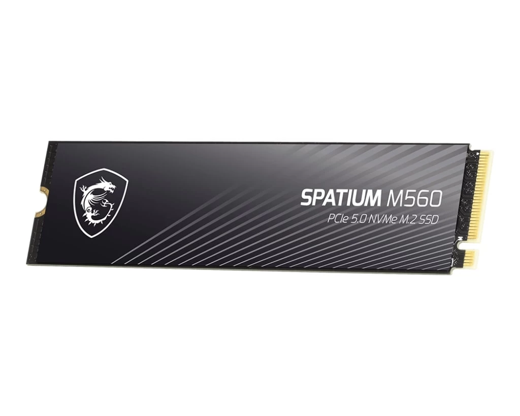 Msı Spatıum M560 Pcıe 5.0 Nvme M.2 1tb
