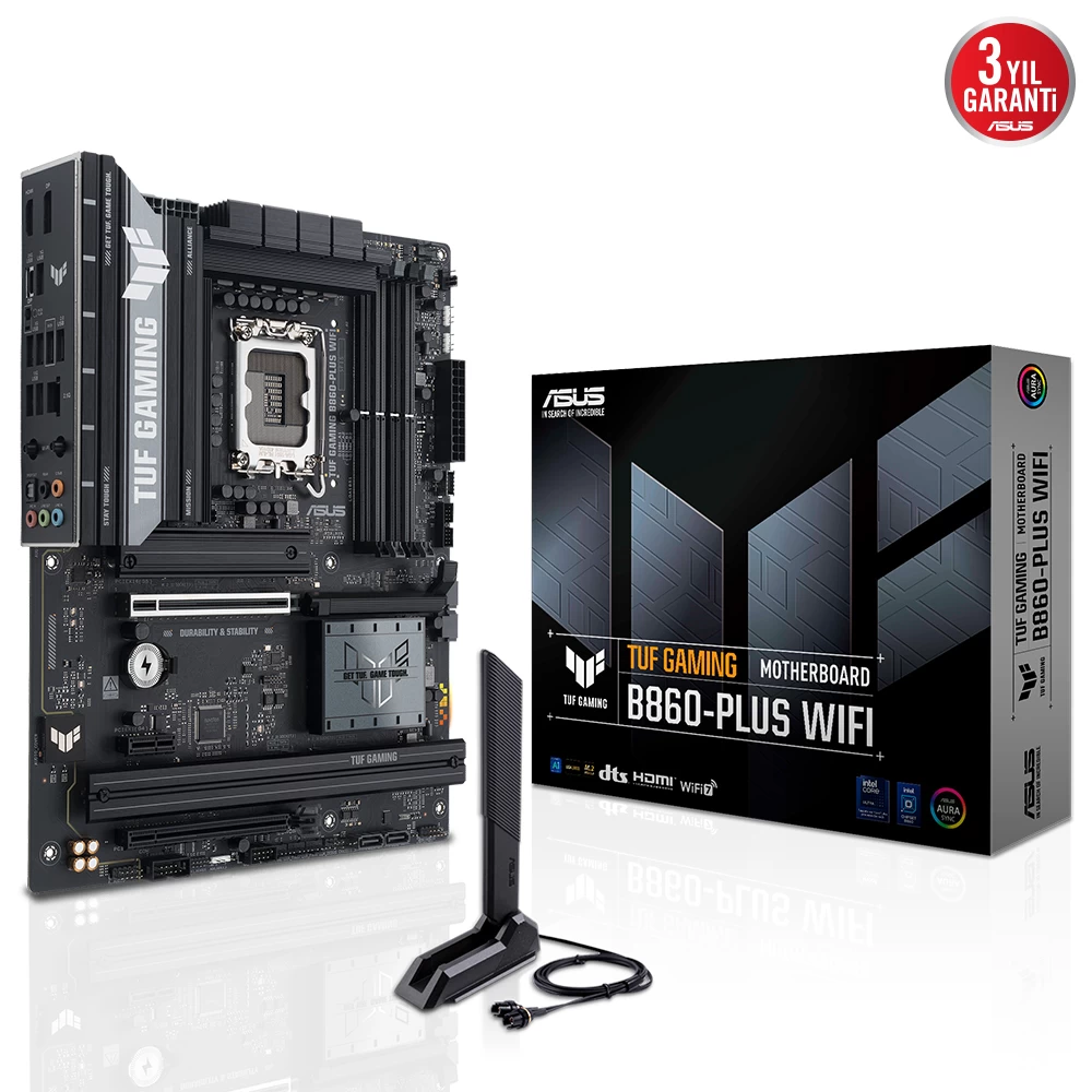 Asus Tuf B860-plus Wifi Soket 1851 Anakart