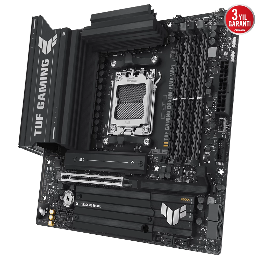 Asus Tuf Gaming B850m-plus Wifi Amd  anakart
