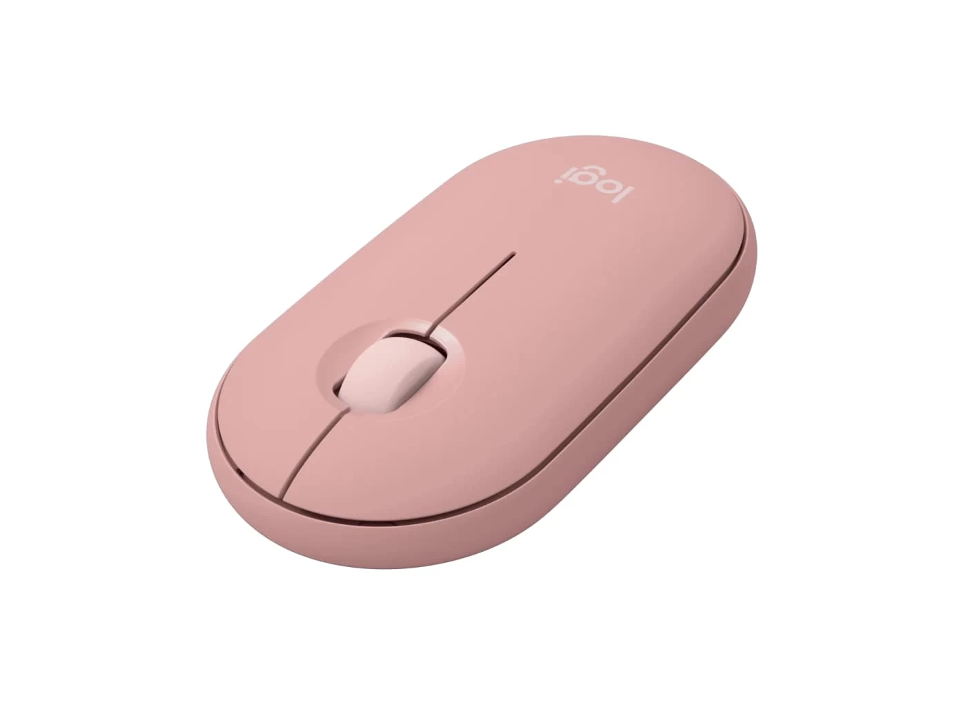 Logİtech Pebbl M350s Mouse Pembe 910-007014