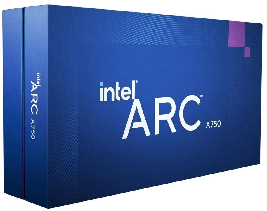 Intel Arc A750 21p02j00ba 8gb Gddr6 Hdmi Dp 256bİt