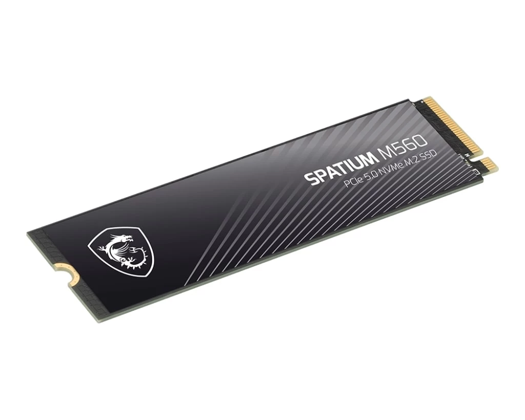 Msı Spatıum M560 Pcıe 5.0 Nvme M.2 1tb