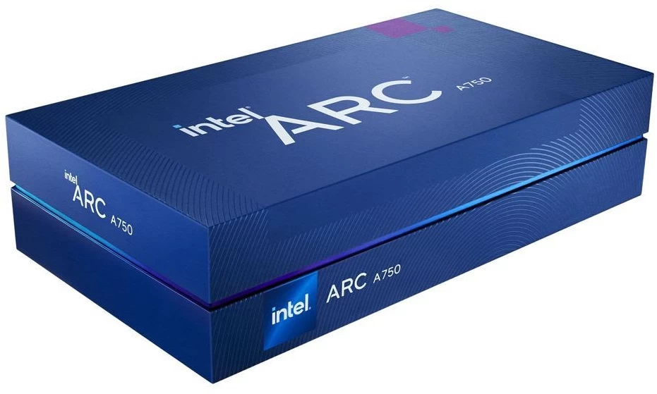 Intel Arc A750 21p02j00ba 8gb Gddr6 Hdmi Dp 256bİt