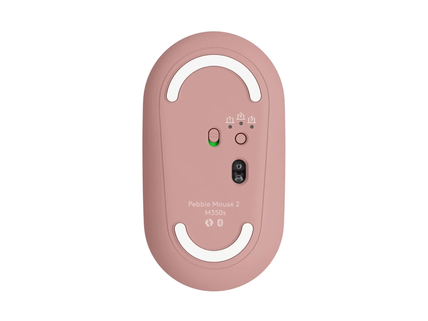 Logİtech Pebbl M350s Mouse Pembe 910-007014