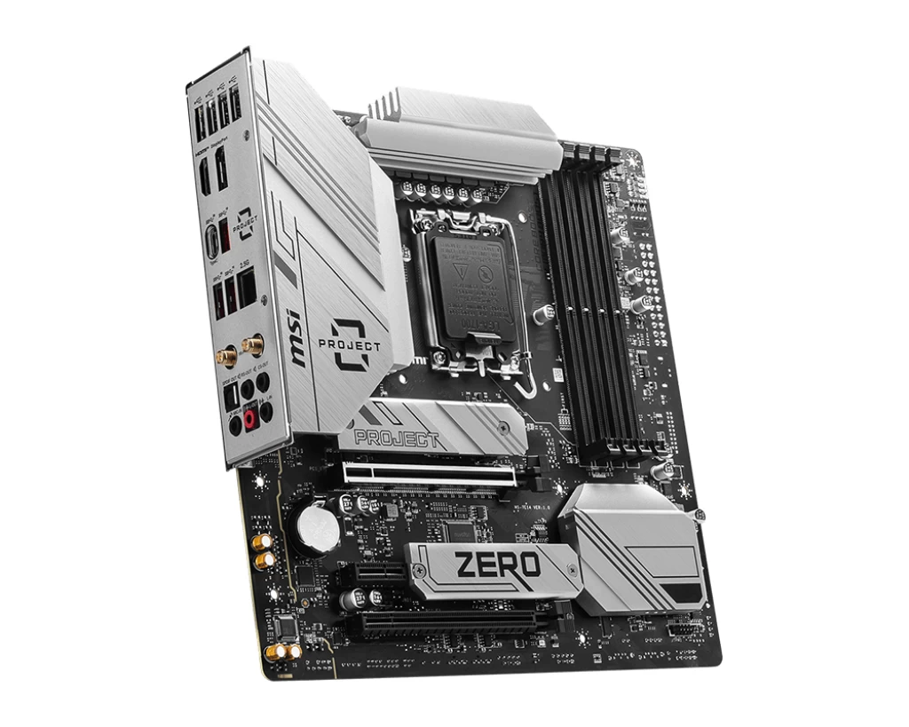 Msi B760m Project Zero 1700 Ddr5 7800mhz Matx