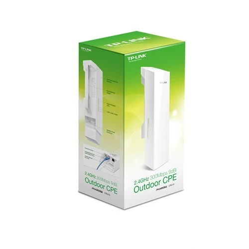 Tp-link Cpe210 1port Poe 300mbps Outdoor Access Point