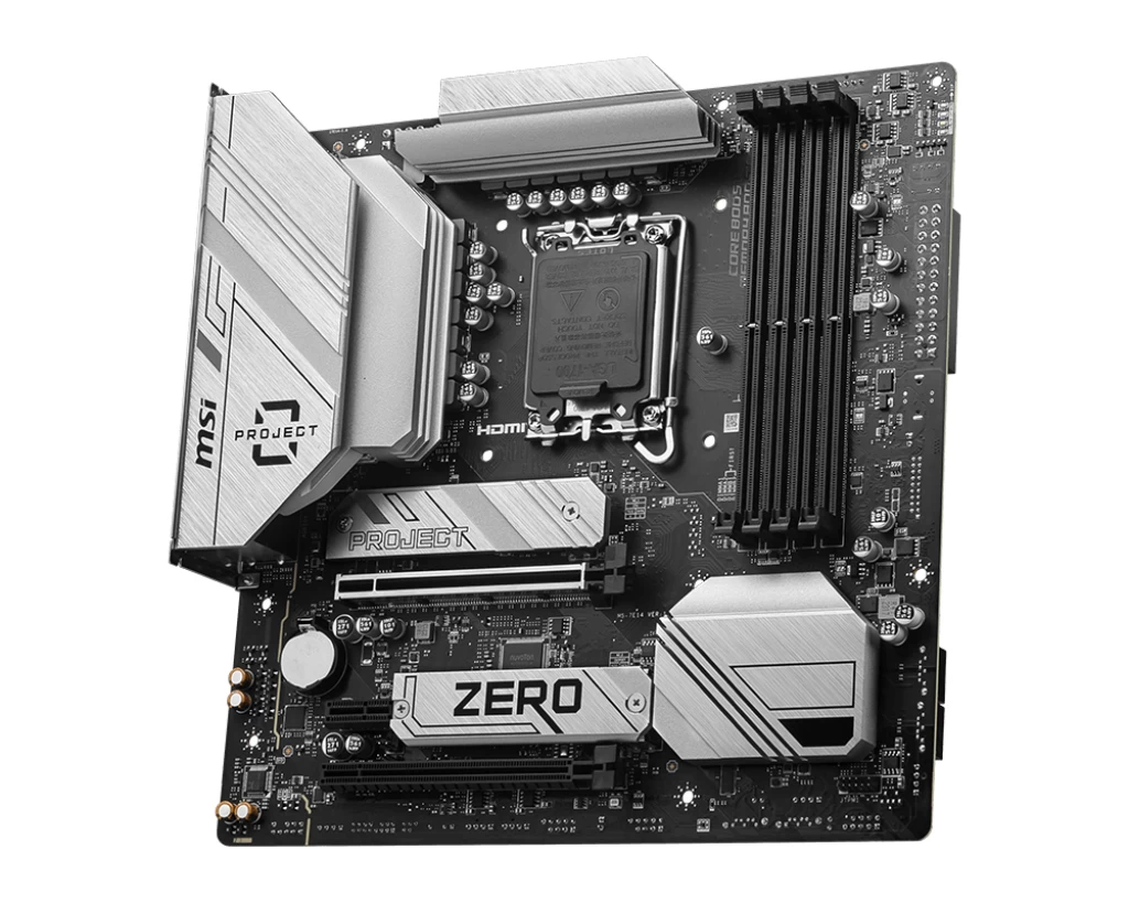 Msi B760m Project Zero 1700 Ddr5 7800mhz Matx