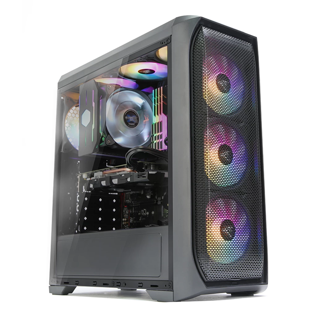 Zalman N5mf 700w Atx 4xrgb Fan Mİdt Kasa