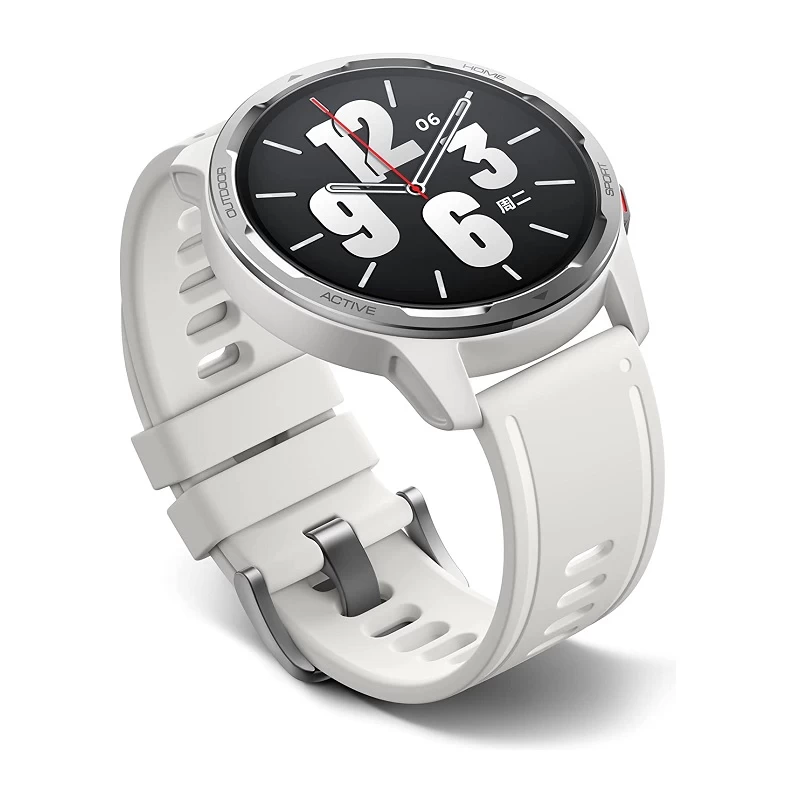 Xİaomİ Watch S1 Active Gl Ay Beyazi Akilli Saat - Dİst