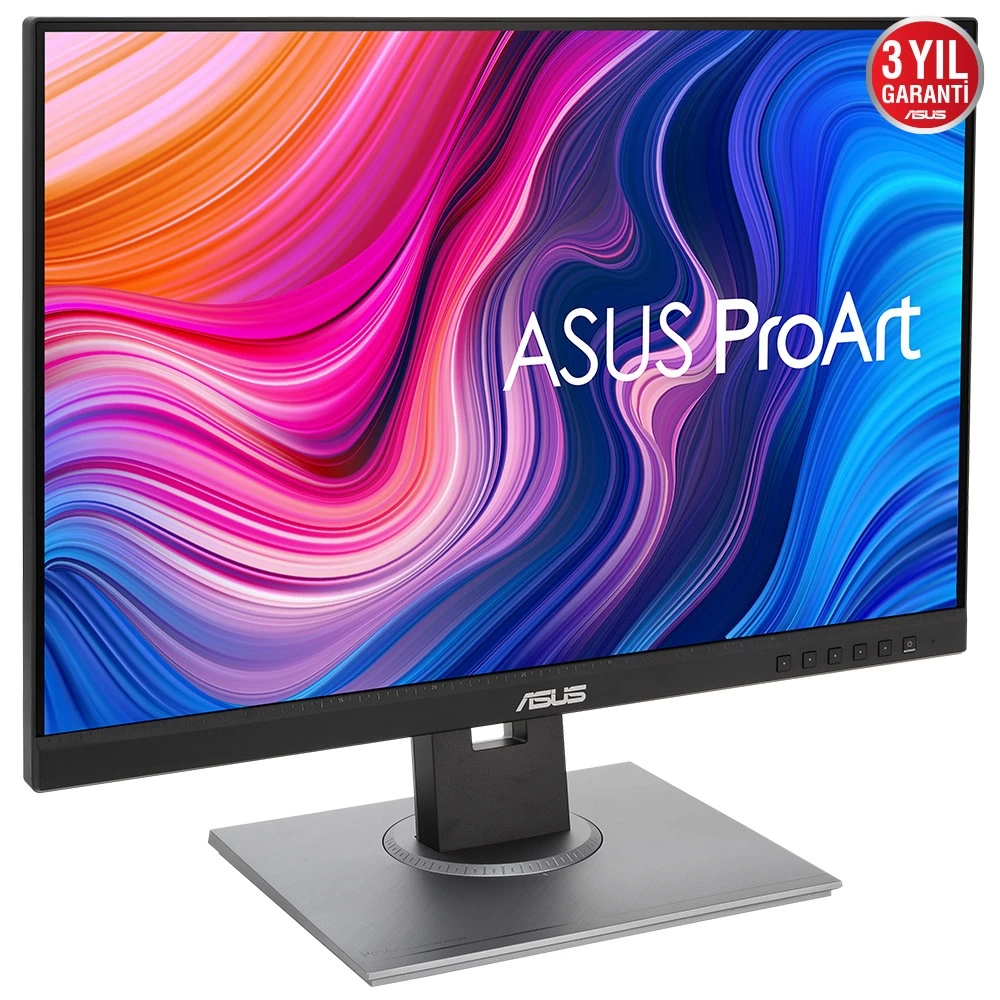 24.1 Asus Pa248qv Fhd Ips 5ms Hdmi Dp Vga Srgb