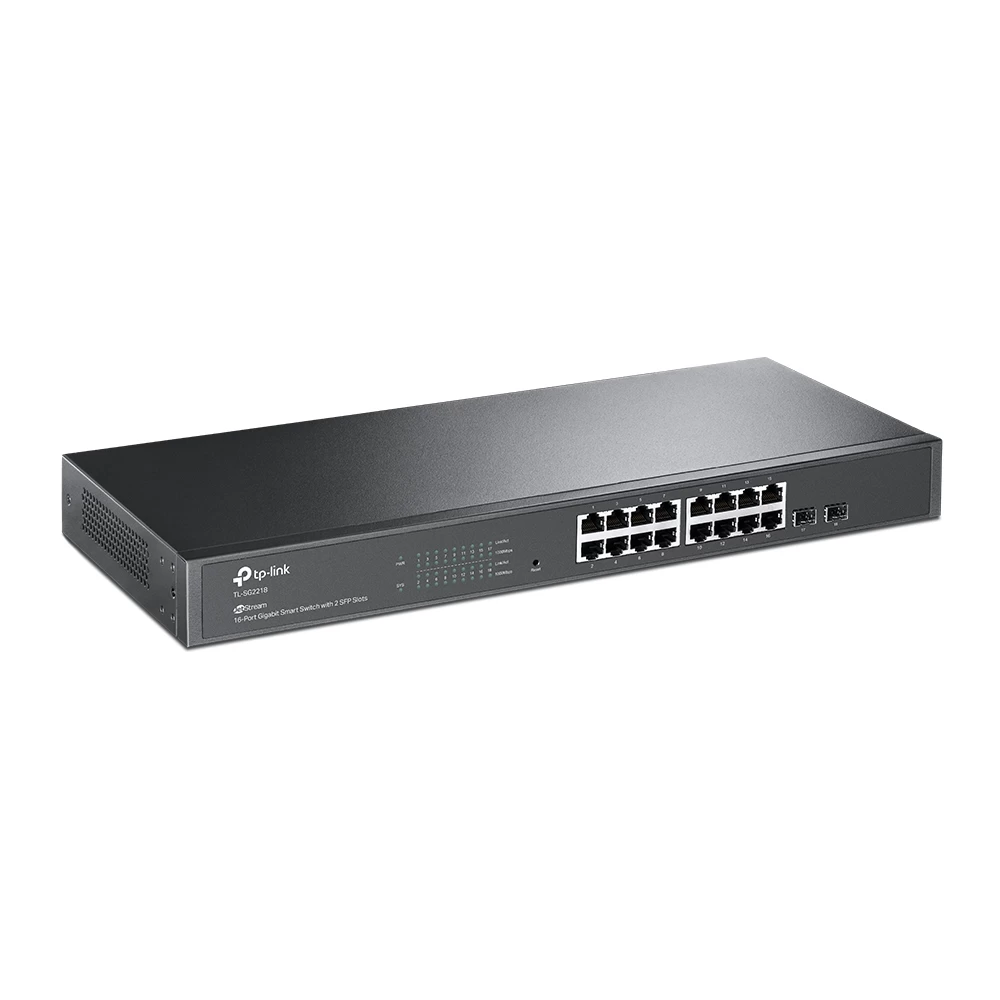 Tp-link Tl-sg2218 16port 10/100/1000 YÖnetİlebİlİr Switch