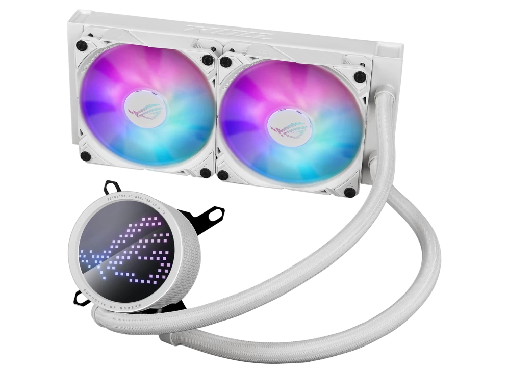 Asus Rog Ryuo Iii 240 Argb Beyaz Sivi SoĞutucu