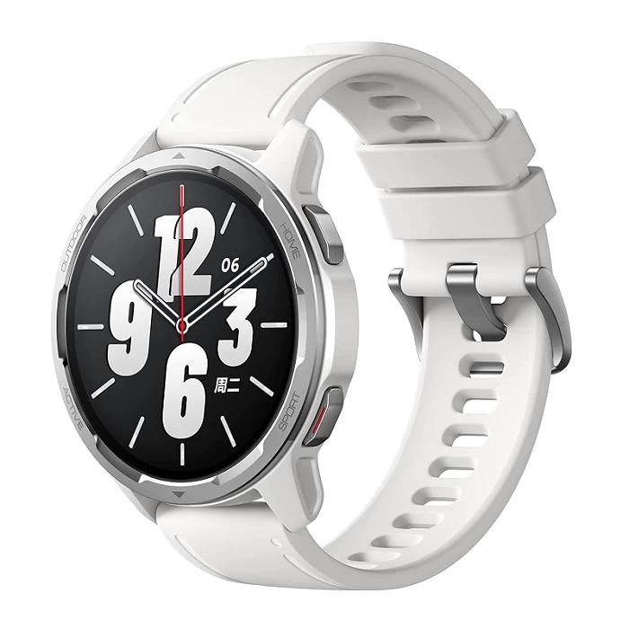 Xİaomİ Watch S1 Active Gl Ay Beyazi Akilli Saat - Dİst