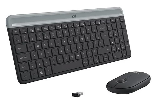 Logitech Mk470 Kablosuz Set Usb Sİyah 920-009435