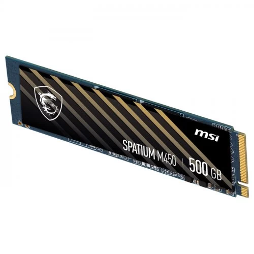 Msi Spatium M450 Nvme M.2 500gb 3600/2300mb/s Ssd