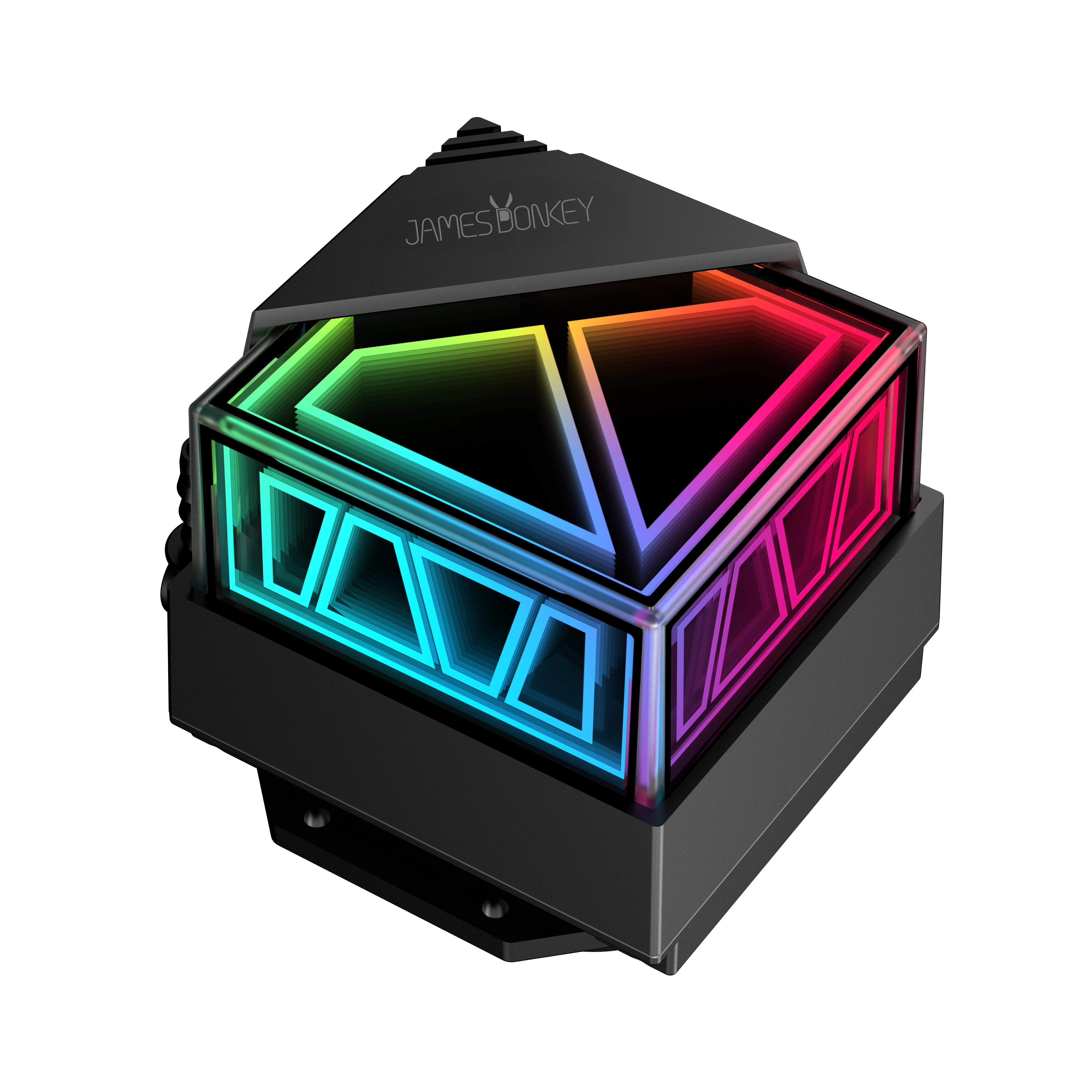 James Donkey Lugis Jdc240 Argb 240mm Sıvı İşlemci Soğutucu Am5 Ve Lga1700 Uyumlu