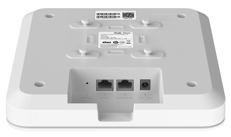 Ruİjİe-reyee  Rg-rap2260(g) Tavan Tİpİ Wİfİ 6 Access Poİnt / Router