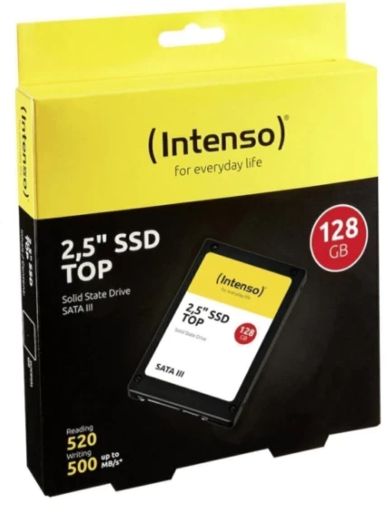 128gb Intenso 3812430 2.5" 520/500mb/s Ssd