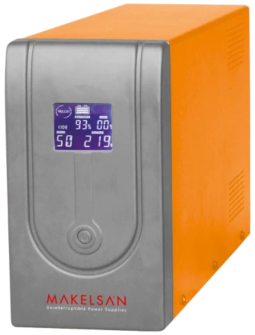 Makelsan Lion 2200va(2*9ah) 7-20dk Mu02200l11mp005