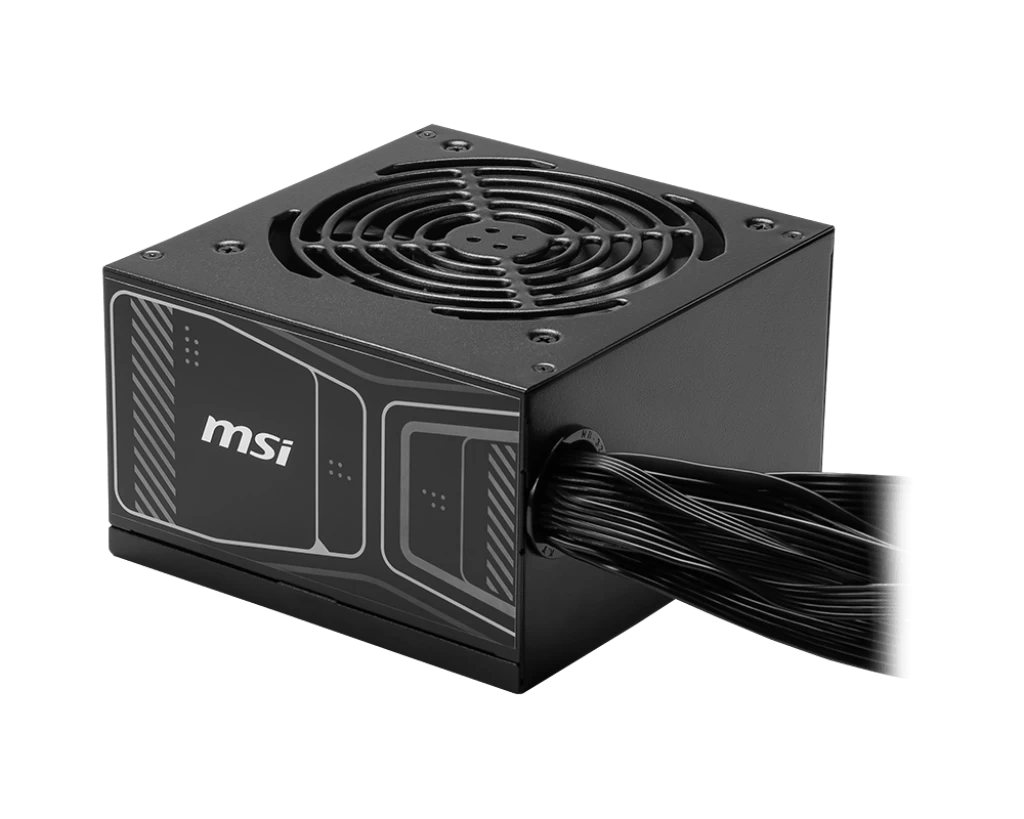 Msi Mag A750gn Pcie5 750w 80+ Gold Psu Nonmodular