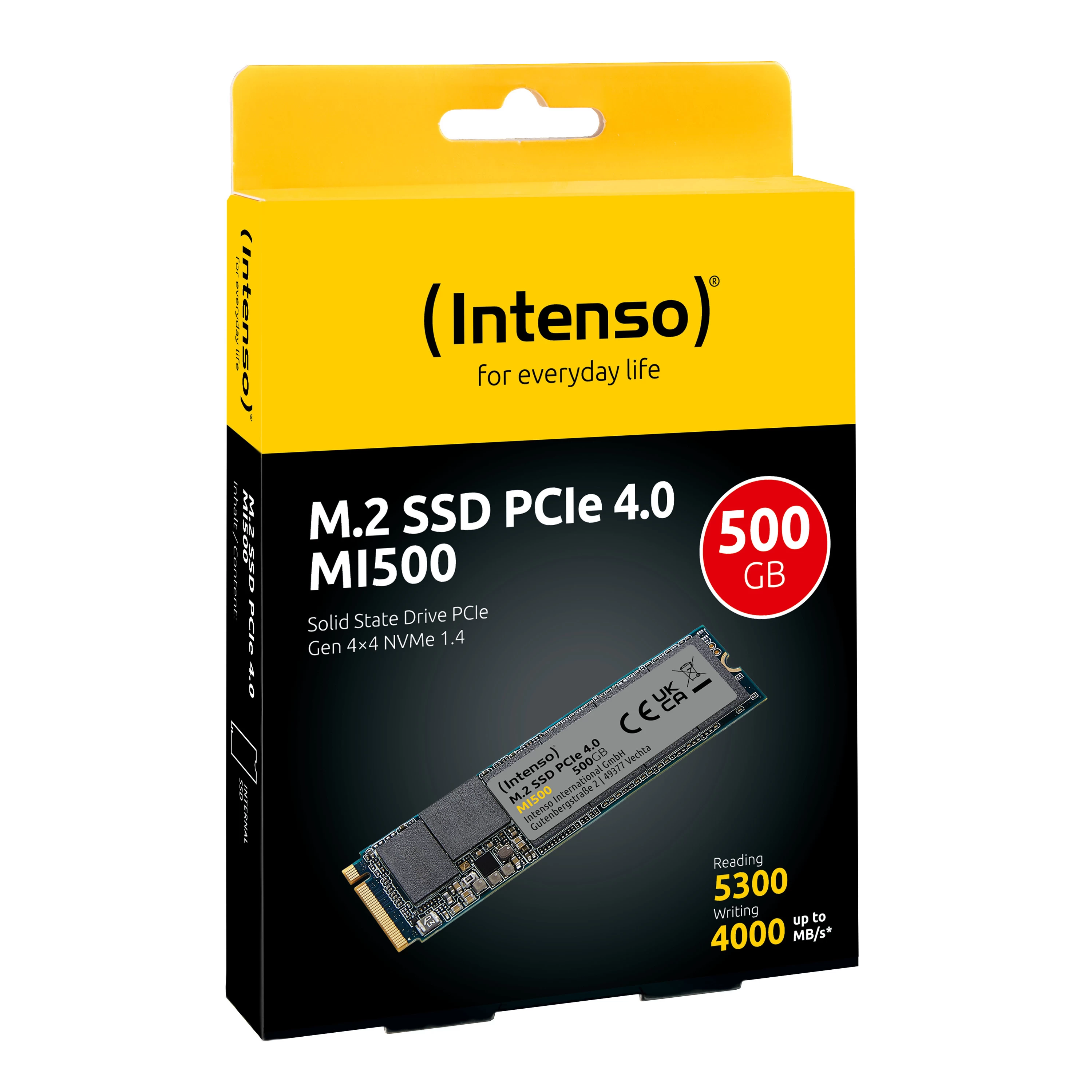 500gb Intenso Mi500 3836450 5300/400mb/s Ssd